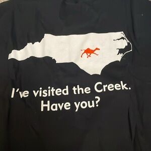 College Corner Campbell College Buies Creek Short Sleeve Large Black Tee